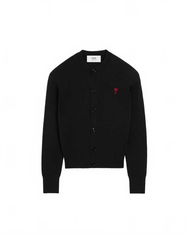 Cardigan Adc Cardigan - Ami - Black / Red Cardigan Adc Cardigan - Ami - Black / Red
