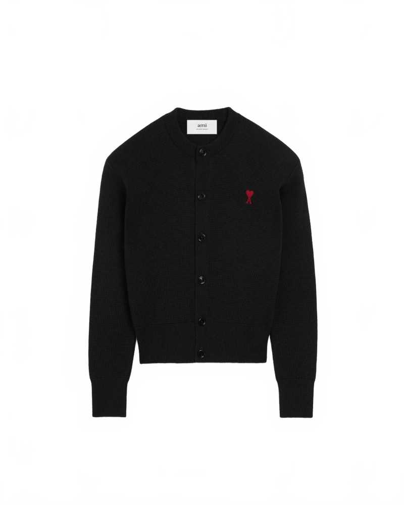 Cardigan Adc Cardigan - Ami - Black / Red Cardigan Adc Cardigan - Ami - Black / Red