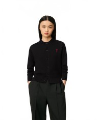 Cardigan Adc Cardigan - Ami - Black / Red Cardigan Adc Cardigan - Ami - Black / Red