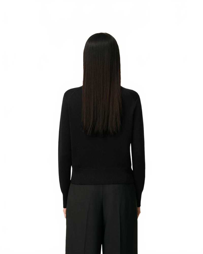 Cardigan Adc Cardigan - Ami - Black / Red Cardigan Adc Cardigan - Ami - Black / Red