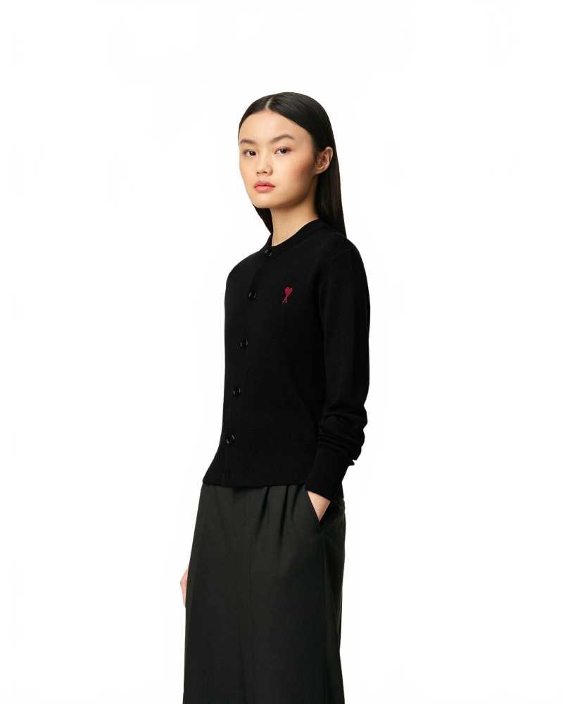 Cardigan Adc Cardigan - Ami - Black / Red Cardigan Adc Cardigan - Ami - Black / Red