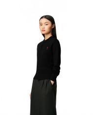 Cardigan Adc Cardigan - Ami - Black / Red Cardigan Adc Cardigan - Ami - Black / Red