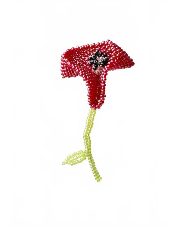 Big Poppy Ear Stick - Ura Utz - Poppy Big Poppy Ear Stick - Ura Utz - Poppy