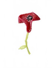 Big Poppy Ear Stick - Ura Utz - Poppy Big Poppy Ear Stick - Ura Utz - Poppy