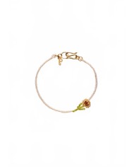 Mini Brown Flor Bracelet - Pura Utz - Brown Flor Mini Brown Flor Bracelet - Pura Utz - Brown Flor