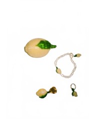 Pearl Lemon Bracelet - Pura Utz - Lemon Pearl Lemon Bracelet - Pura Utz - Lemon