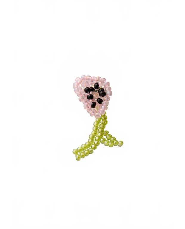 Pink Poppy Ear Stick - Pura Utz - Pink Poppy Pink Poppy Ear Stick - Pura Utz - Pink Poppy