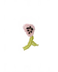 Pink Poppy Ear Stick - Pura Utz - Pink Poppy Pink Poppy Ear Stick - Pura Utz - Pink Poppy