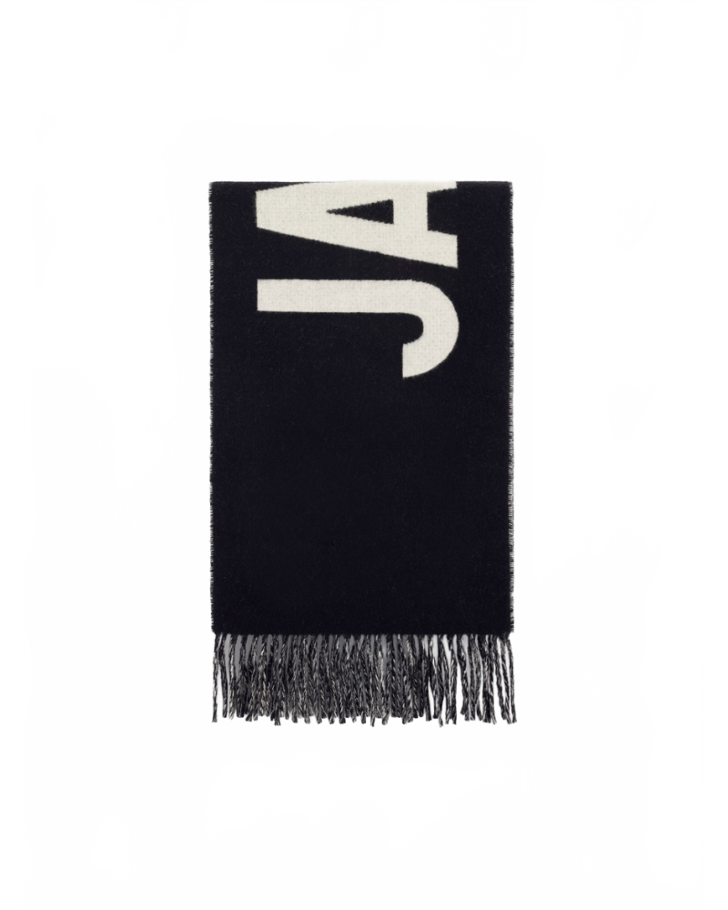Jacquemus Scarf - Jacquemus - Black