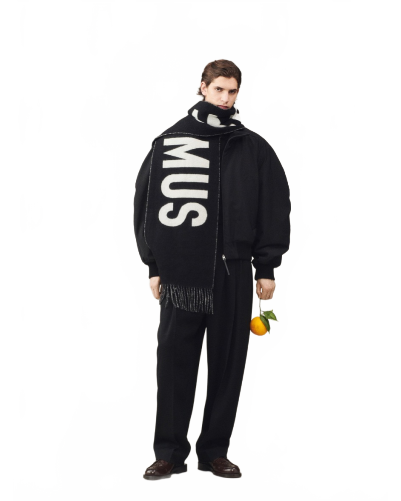 L echarpe Jacquemus - Jacquemus - Black L echarpe Jacquemus - Jacquemus - Black