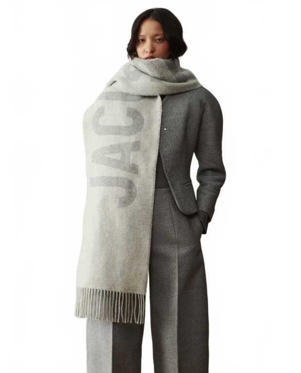 Jacquemus scarf - Jacquemus - Grey