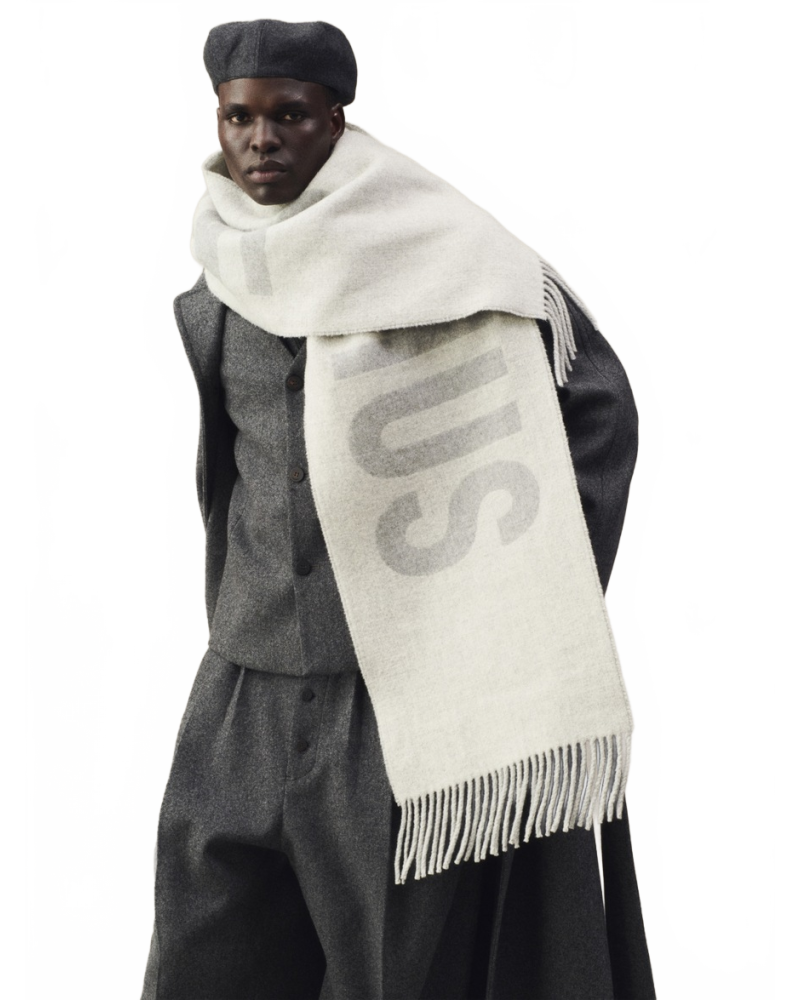 Jacquemus scarf - Jacquemus - Grey Jacquemus scarf - Jacquemus - Grey