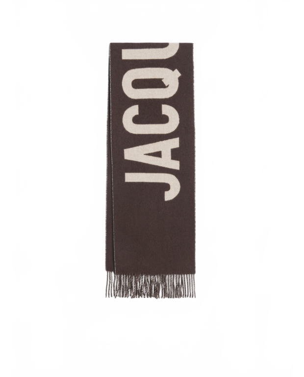 Jacquemus Scarf - Jacquemus - Multi Brown