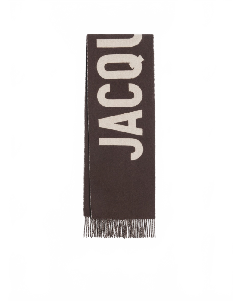 Jacquemus Scarf - Jacquemus - Multi Brown
