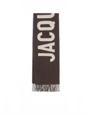 Jacquemus Scarf - Jacquemus - Multi Brown