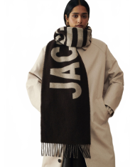 Jacquemus Scarf - Jacquemus - Multi Brown