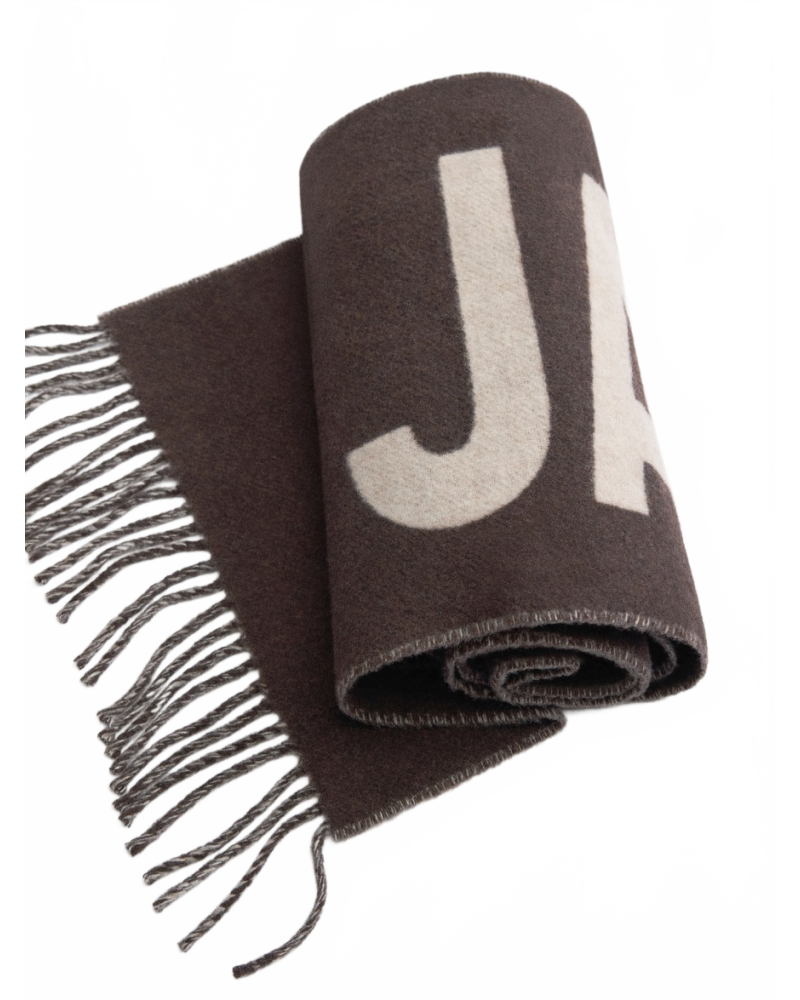Jacquemus Scarf - Jacquemus - Multi Brown