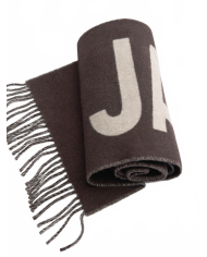 Jacquemus Scarf - Jacquemus - Multi Brown