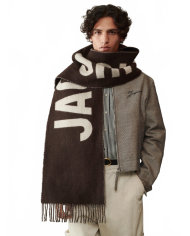 Jacquemus Scarf - Jacquemus - Multi Brown