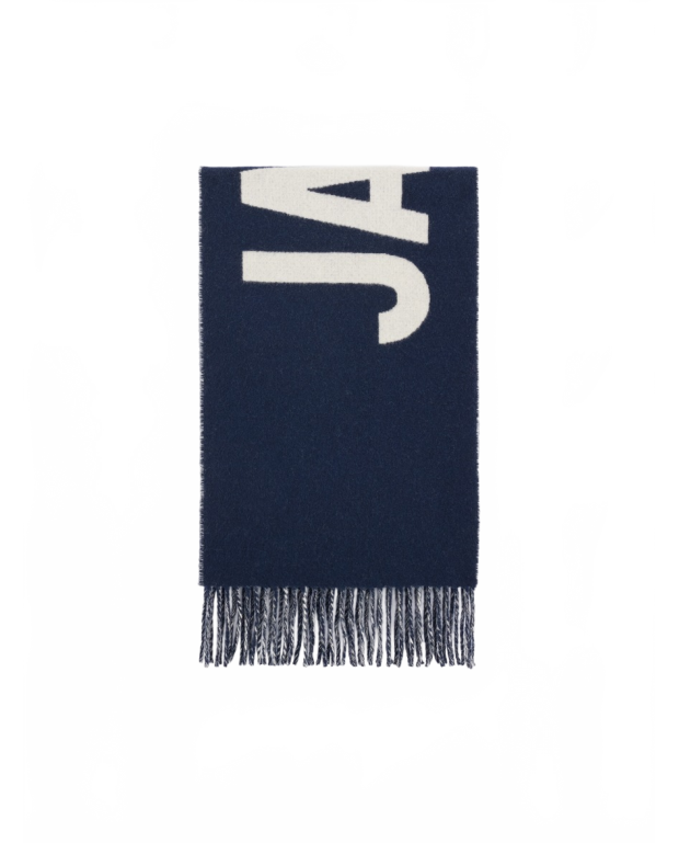 Jacquemus scarf - Jacquemus - Navy