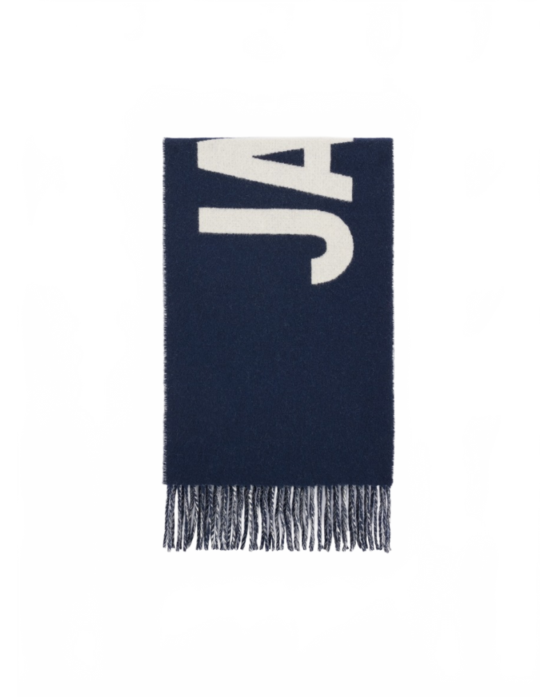 L écharpe Jacquemus - Jacquemus - Navy L écharpe Jacquemus - Jacquemus - Navy