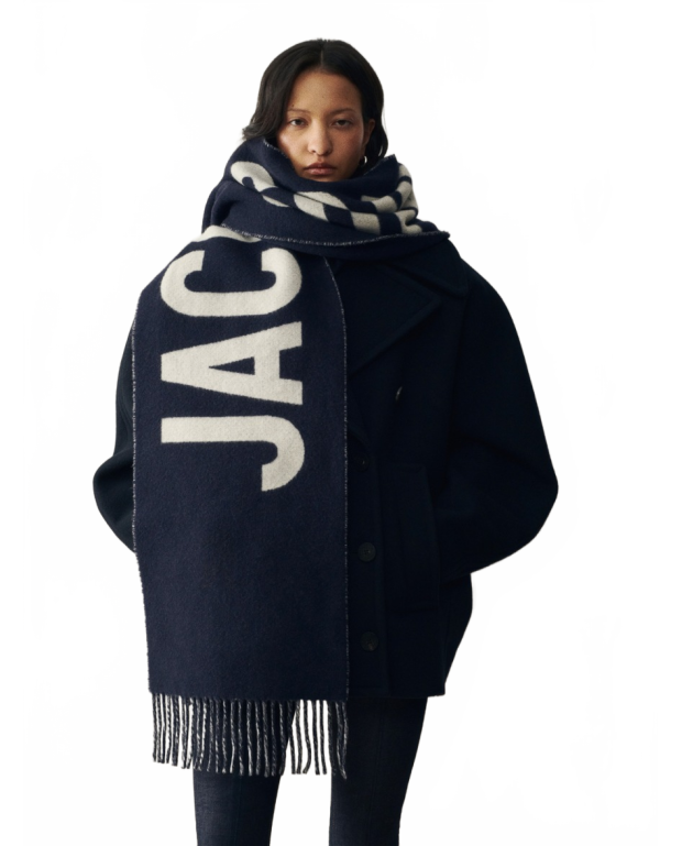Jacquemus scarf - Jacquemus - Navy