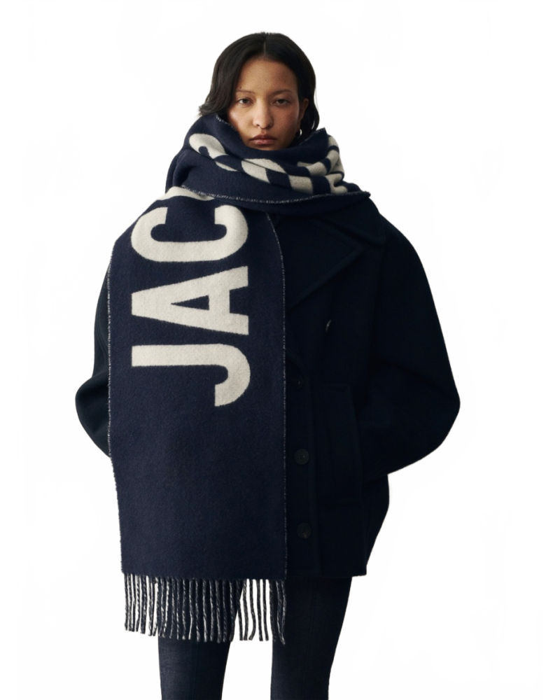 Jacquemus scarf - Jacquemus - Navy