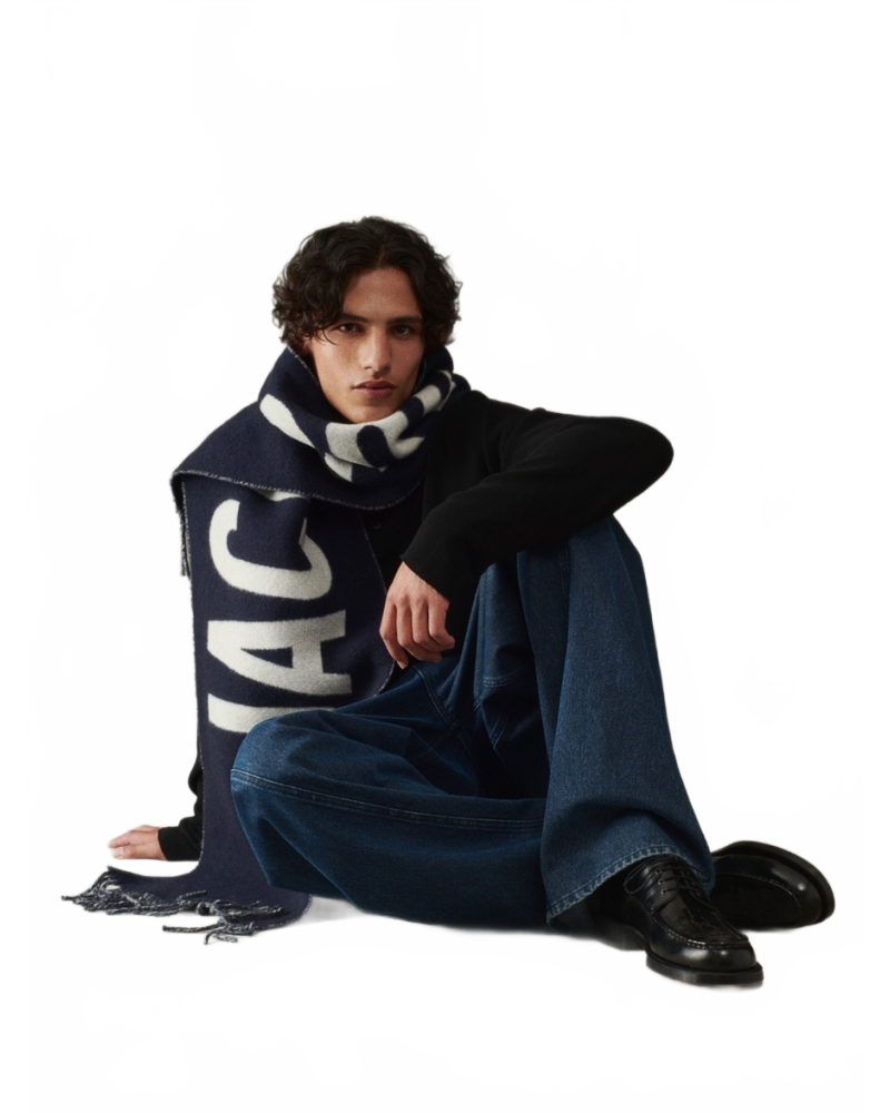 L écharpe Jacquemus - Jacquemus - Navy L écharpe Jacquemus - Jacquemus - Navy