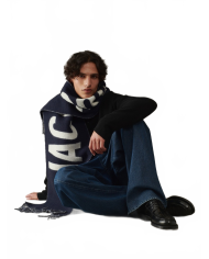 L écharpe Jacquemus - Jacquemus - Navy L écharpe Jacquemus - Jacquemus - Navy