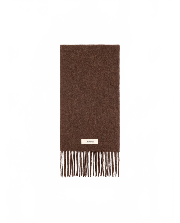 L écharpe Carro - Jacquemus - Brown L écharpe Carro - Jacquemus - Brown