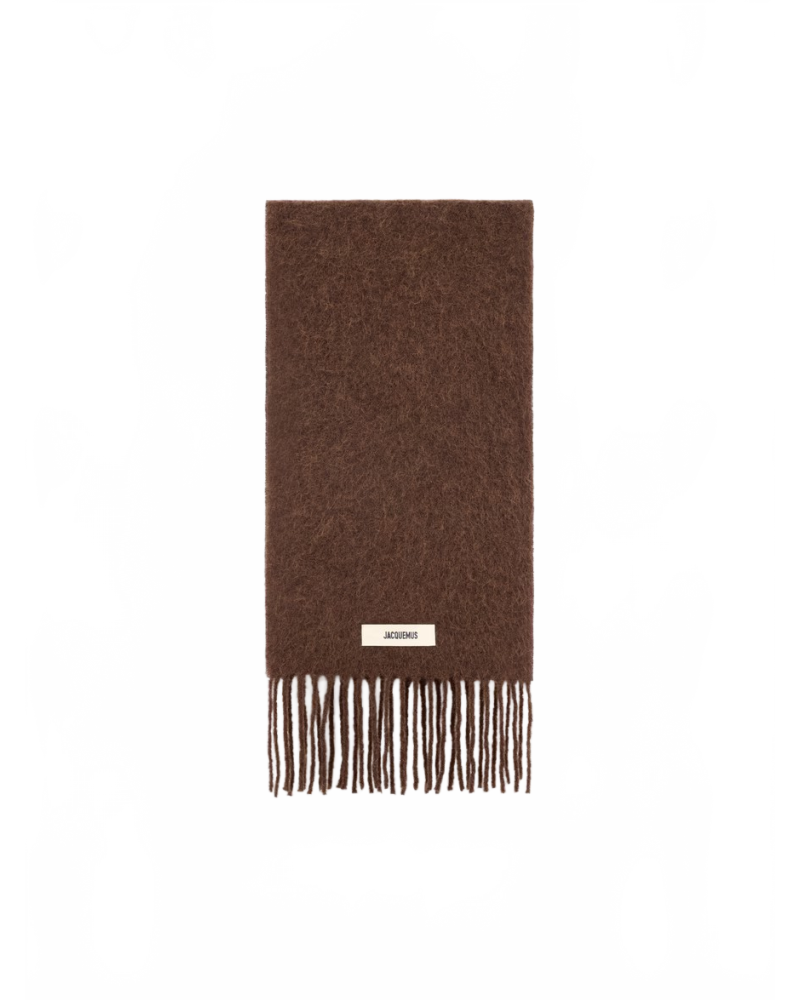 Carro Scarf - Jacquemus - Brown