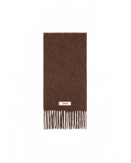 Carro Scarf - Jacquemus - Brown