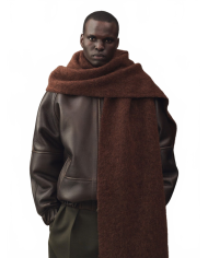 Carro Scarf - Jacquemus - Brown