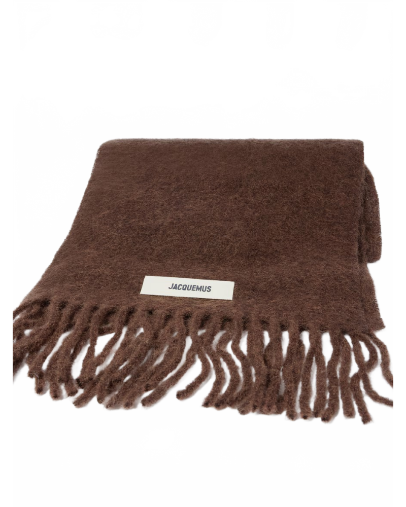 Carro Scarf - Jacquemus - Brown
