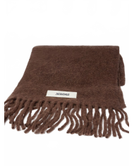 Carro Scarf - Jacquemus - Brown