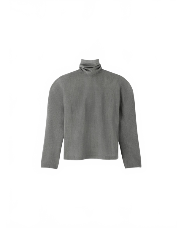 Chale Blouse - Jacquemus - Grey Chale Blouse - Jacquemus - Grey
