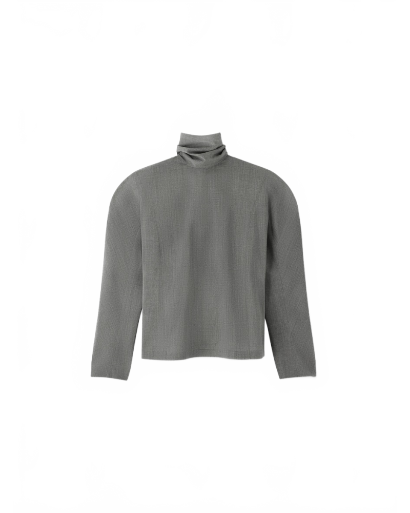 La Blouse Chale - Jacquemus - Grey La Blouse Chale - Jacquemus - Grey