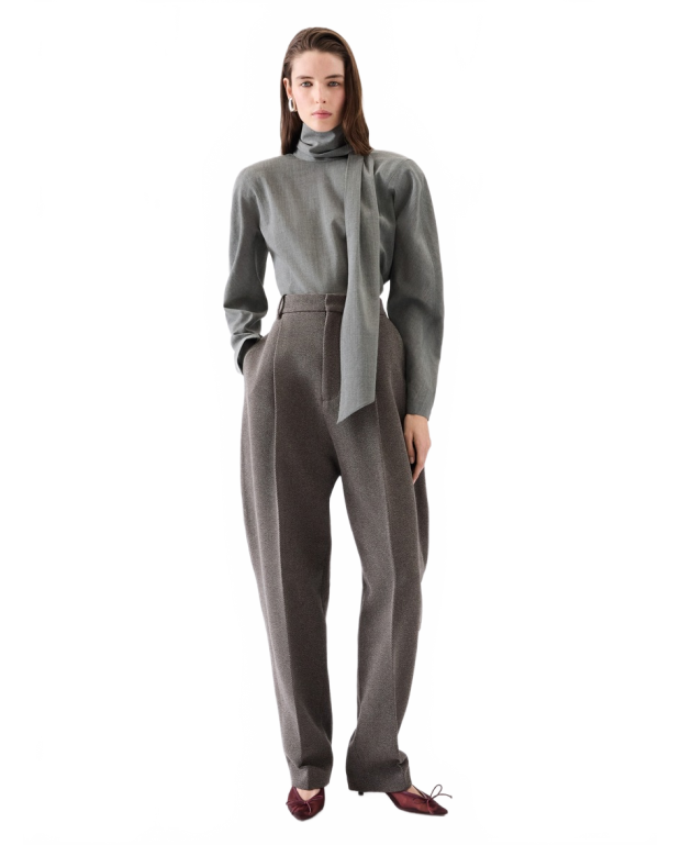 Chale Blouse - Jacquemus - Grey Chale Blouse - Jacquemus - Grey