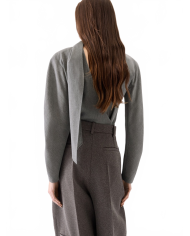 La Blouse Chale - Jacquemus - Grey La Blouse Chale - Jacquemus - Grey