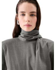 La Blouse Chale - Jacquemus - Grey La Blouse Chale - Jacquemus - Grey