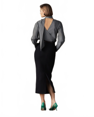 La Blouse Chale - Jacquemus - Grey La Blouse Chale - Jacquemus - Grey