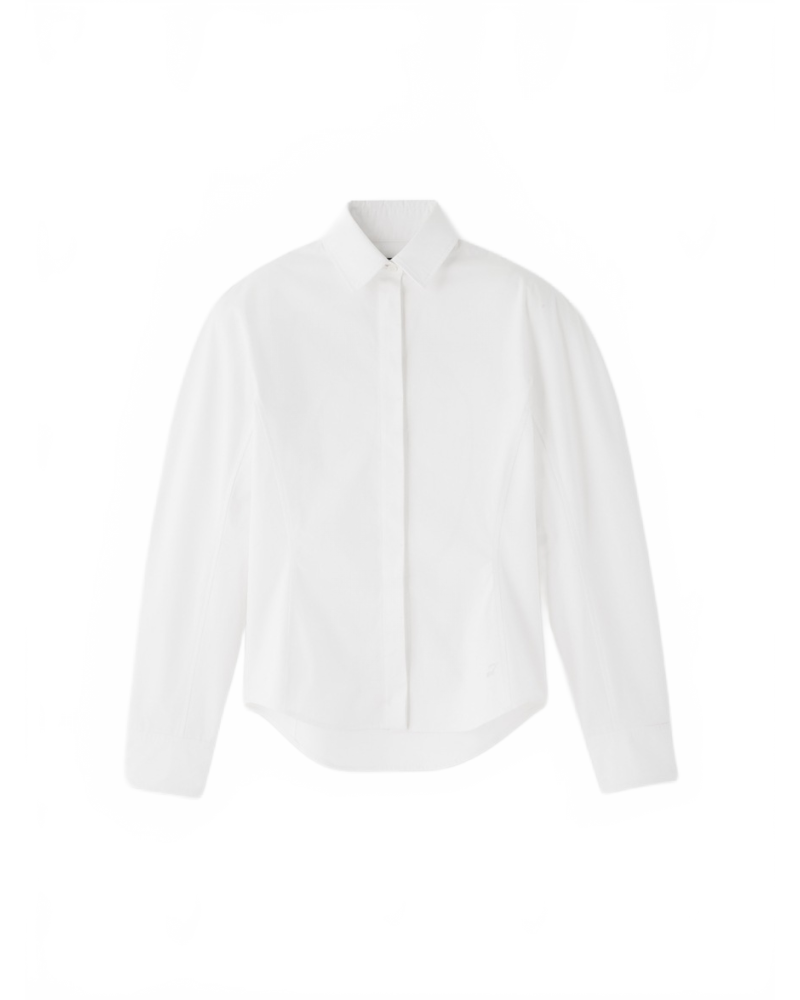 La Chemise Ovalo - Jacquemus - White La Chemise Ovalo - Jacquemus - White