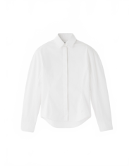 La Chemise Ovalo - Jacquemus - White La Chemise Ovalo - Jacquemus - White