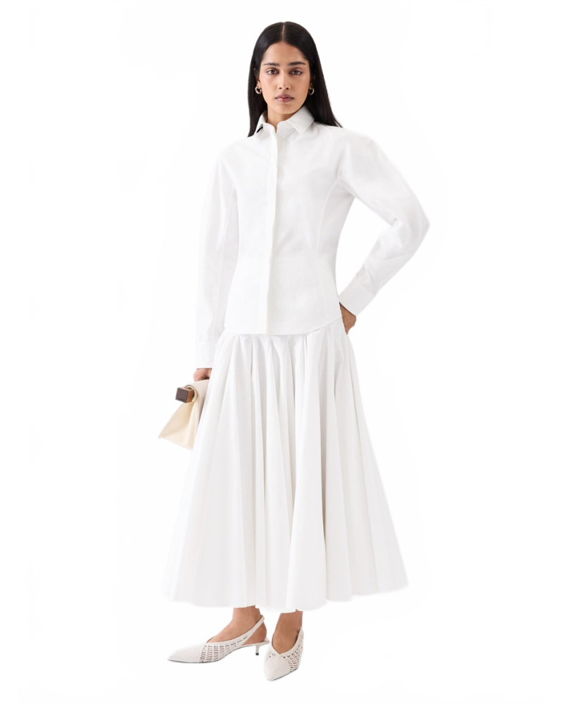 The Ovalo Shirt - Jacquemus - White The Ovalo Shirt - Jacquemus - White