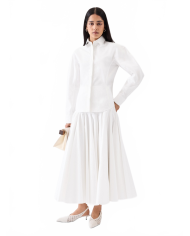 La Chemise Ovalo - Jacquemus - White La Chemise Ovalo - Jacquemus - White