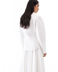 La Chemise Ovalo - Jacquemus - White La Chemise Ovalo - Jacquemus - White