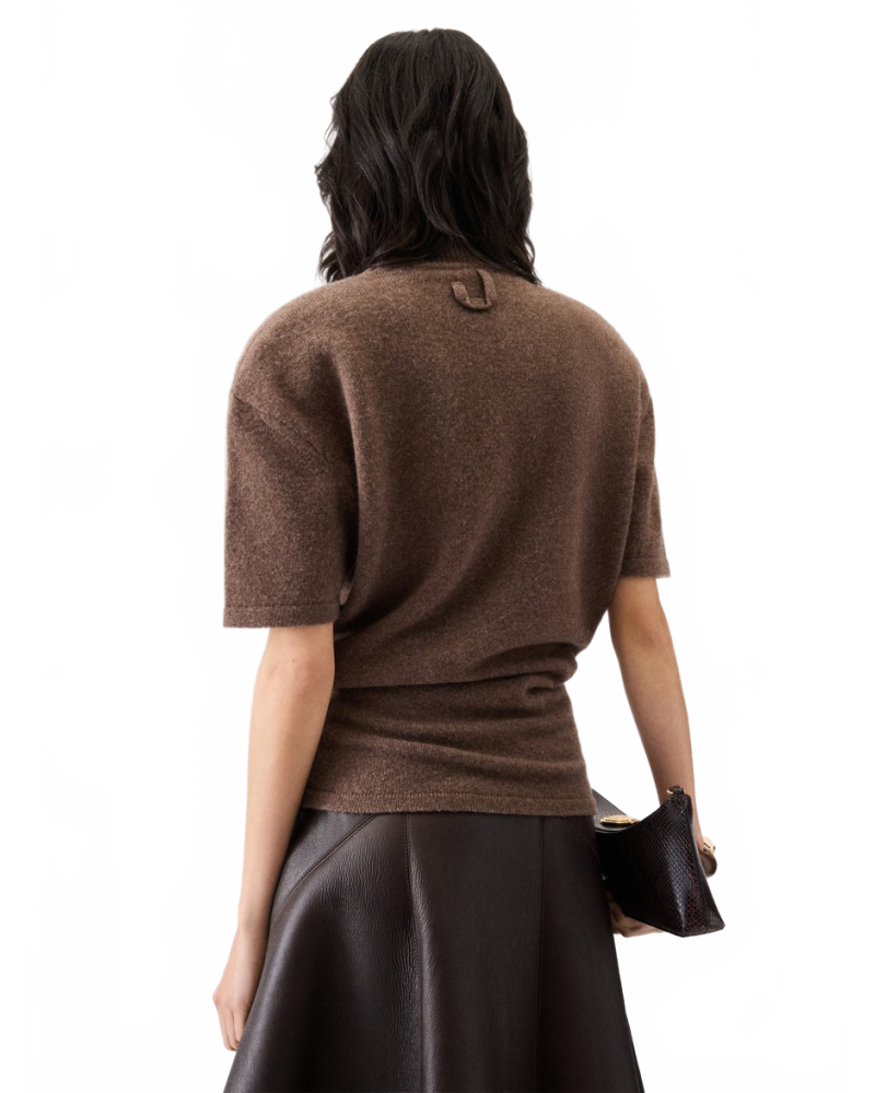 Castagna Knitwear - Jacquemus - Brown Castagna Knitwear - Jacquemus - Brown