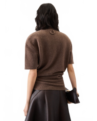 Castagna Knitwear - Jacquemus - Brown Castagna Knitwear - Jacquemus - Brown