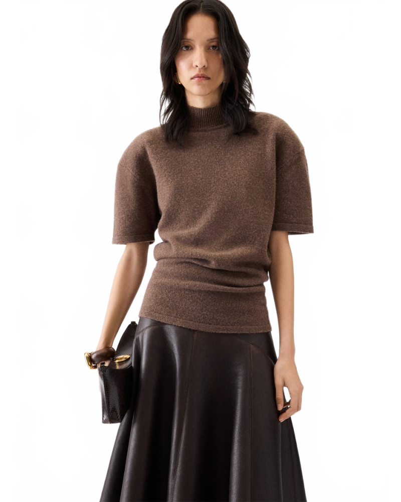 Castagna Knitwear - Jacquemus - Brown Castagna Knitwear - Jacquemus - Brown