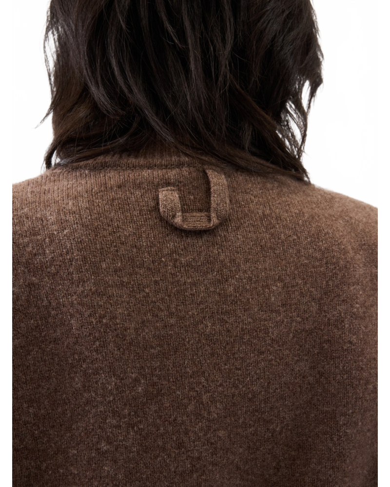 Castagna Knitwear - Jacquemus - Brown Castagna Knitwear - Jacquemus - Brown